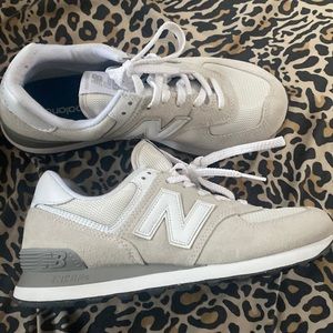 Light Grey new balance 574